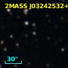 2MASS J03242532+4801443