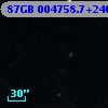 87GB 004758.7+240024