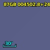 87GB 004502.8+241830
