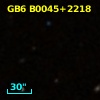 GB6 B0045+2218
