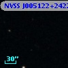 NVSS J005122+242232