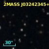 2MASS J03242345+4800291
