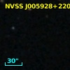 NVSS J005928+220516