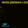 NVSS J005644+223557