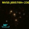NVSS J005709+230836