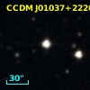 CCDM J01037+2226A
