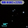 WB 0102+2255