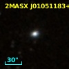 2MASX J01051183+2345188