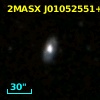 2MASX J01052551+2328028