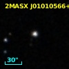 2MASX J01010566+2302543