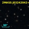 2MASS J03242042+4800355