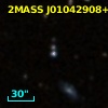 1RXS J010431.0+242507