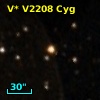 V* V2208 Cyg