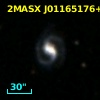 2MASX J01165176+2309095