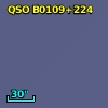 QSO B0109+224