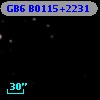 GB6 B0115+2231