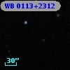 WB 0113+2312