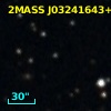 2MASS J03241643+4800328