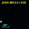 JVAS B0111+218