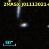 2MASX J01113021+2312165