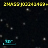 2MASS J03241469+4801066