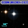 CCDM J01203+2122AB