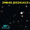 2MASS J03241415+4759549
