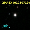 2MASX J01210719+2245539