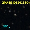 2MASS J03241380+4801422