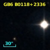 GB6 B0118+2336