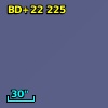 BD+22   225