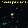 2MASS J03241073+4800051