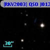 [RKV2003] QSO J0120+2133 abs 0.5761