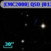 [CMC2000] QSO J0120+2133 abs 1.3430