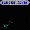 BWE 0133+2041A