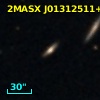 2MASX J01312511+2228138