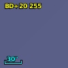 BD+20   255