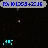 RX J0135.9+2316