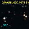 2MASS J03240735+4800187