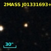 2MASS J01331693+2310399