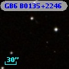 GB6 B0135+2246