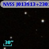 NVSS J013813+230115