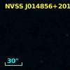 NVSS J014856+201358