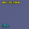 BD+20   296B