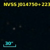 NVSS J014750+223852