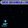 1RXS J014403.6+205456