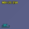 BD+21   254