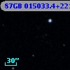 87GB 015033.4+221832