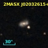 2MASX J02032615+2117146
