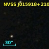 NVSS J015918+210032